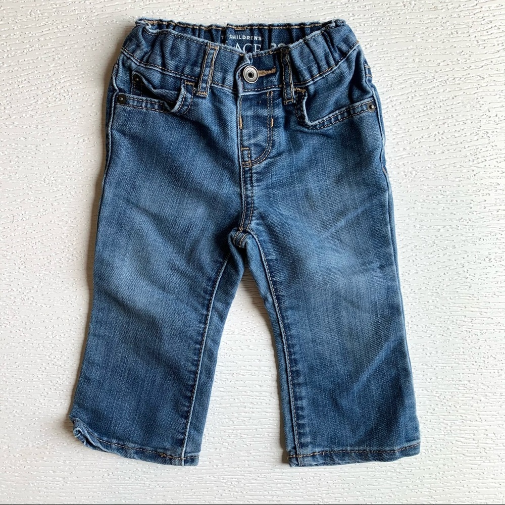 The Children’s Place Baby Girl Bootcut Jeans 9-12M